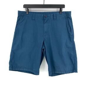 COLUMBIA Washed Out Shorts Blue 34W x 10L